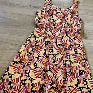 Retrolicious popcorn dress